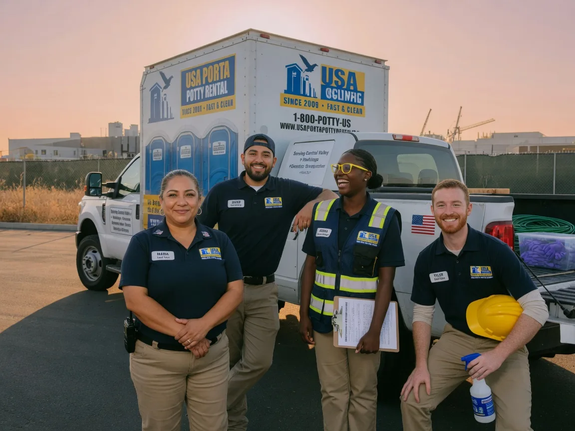 Portable Toilet Rental company in Marion, SD
