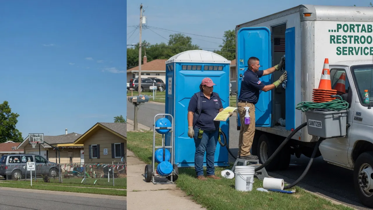 Portable Toilet Rental in Marion, SD near me